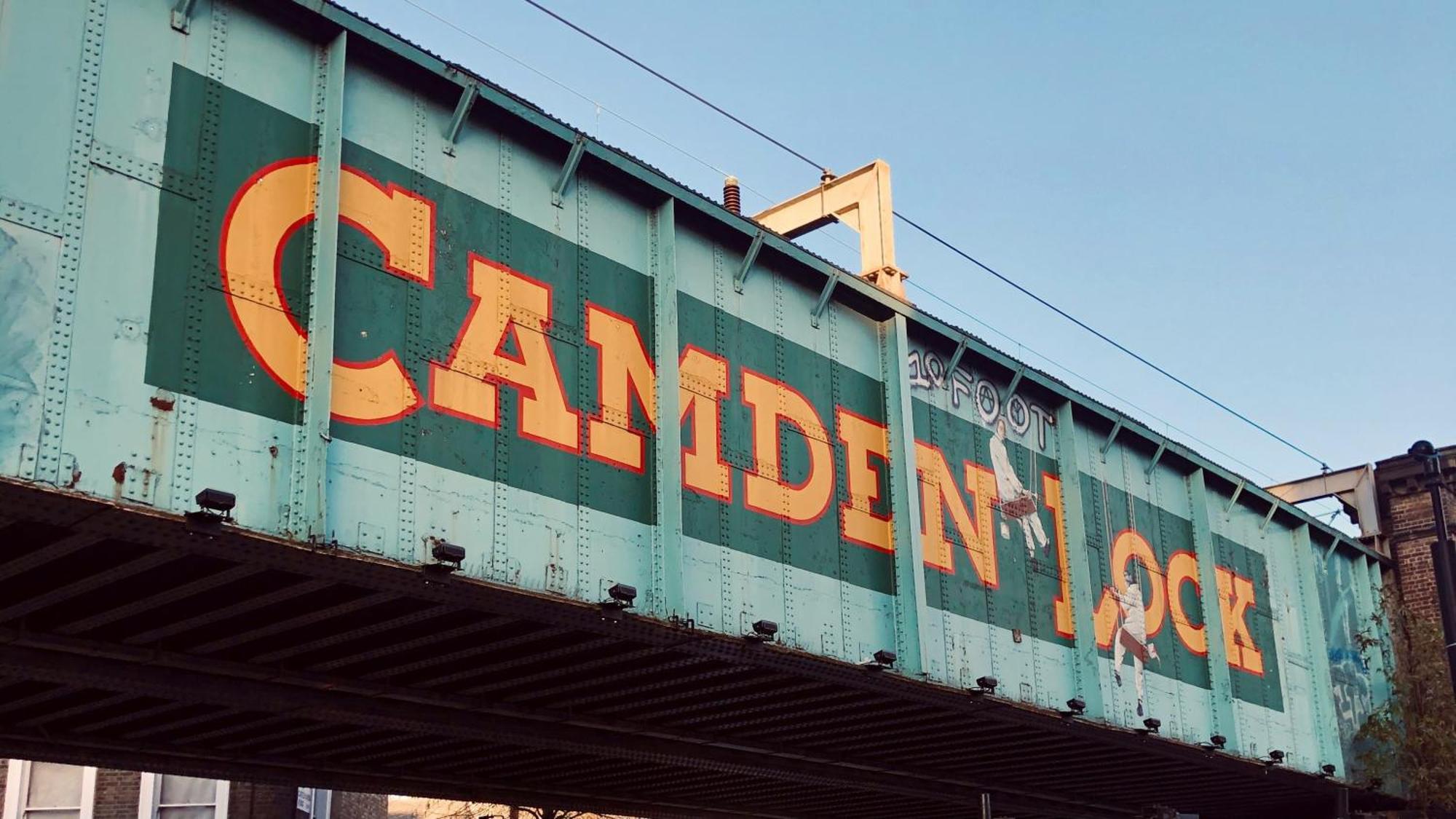 Camden Lock By Condokeeper London Kültér fotó